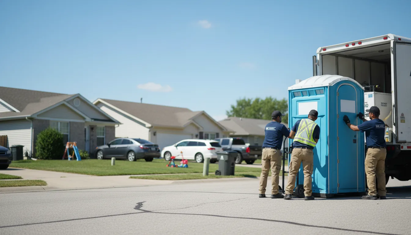 Standard Porta Potty Rentals in Mokane, MO near me